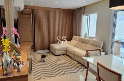 Apartamento de 3 quartos com suíte, sala ampla e 2 vagas de garagem no taquaral, campinas-sp - 91m² de puro conforto