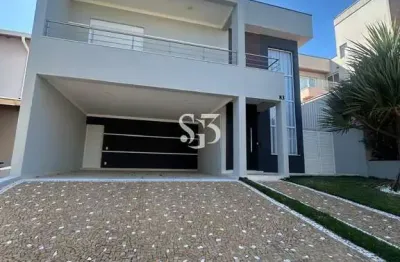 Linda casa em condomínio para locação com escritório e sauna no swiss park campinas