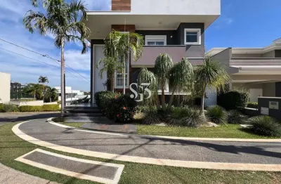 Casa de luxo em condomínio no swiss park, totalmente mobiliado.