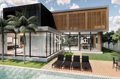 Casa em condomínio fechado com 5 quartos à venda na Avenida Isaura Roque Quércia, 1, Loteamento Residencial Pedra Alta (Sousas), Campinas