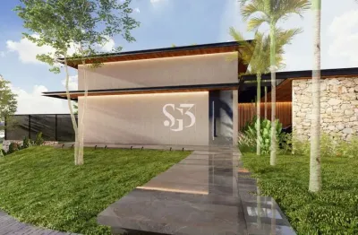 Casa térrea espetacular em residencial de luxo - sousas/sp