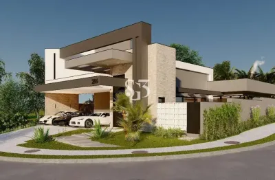 Casa térrea lindíssima com 4 suítes à venda - swiss park em campinas,sp