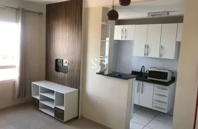 Apartamento à venda em valinhos-sp, chácara das nações: 2 quartos, 1 sala, 1 banheiro, 1 vaga de garagem, 48 m².