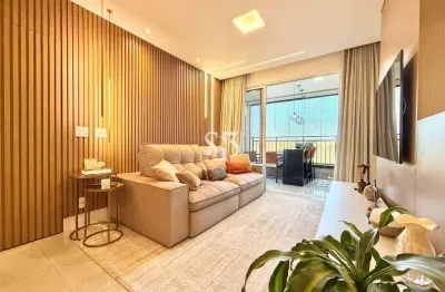 Luxuoso apartamento com sol da manhã - swiss park em campinas,sp