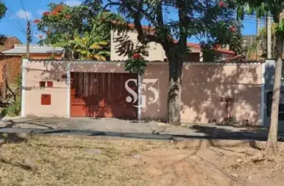 Casa à venda em campinas-sp, vila perseu leite de barros: 3 quartos, 1 suíte, 2 salas, 2 banheiros, 4 vagas, 182m².