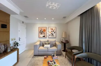 Apartamento de luxo no parque prado: 3 quartos, 1 suíte, 2 salas, 3 banheiros, 3 vagas de garagem - 103m² - campinas-sp.