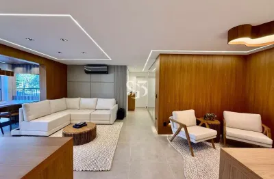 Apartamento mobiliado de altissímo padrão no nova campinas