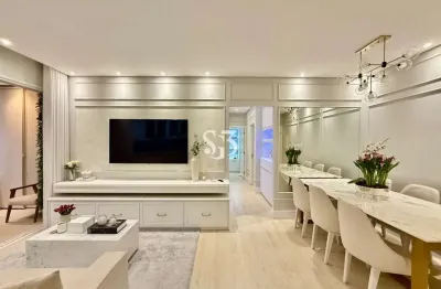 Residência de alto padrão no swiss park, campinas-sp: apartamento de 3 quartos, 1 suíte, 3 salas e 92m².