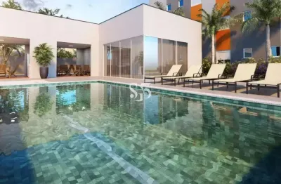 Excelente oportunidade: apartamento à venda em paulínia-sp, santa terezinha, 2 quartos, 1 suíte, 2 salas, 1 banheiro, 2 vagas, 60m²