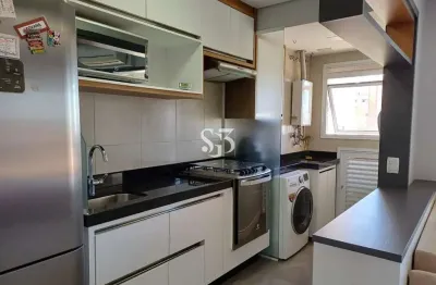 Apartamento à venda em campinas-sp, bairro ponte preta: 2 quartos, 1 suíte, 1 sala, 2 banheiros, 60,00 m² de área.