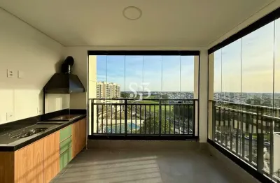 Apartamento andar alto no residencial noville - swiss park