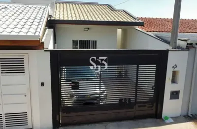 Excelente oportunidade: casa à venda em campinas-sp, jardim antonio von zuben - 4 quartos, 1 suíte, 2 salas, 3 banheiros, 2 vagas de garagem - 115m².