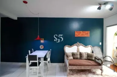 Apartamento à venda no centro de campinas-sp: 1 quarto, 1 sala, 1 banheiro, 1 vaga de garagem, 55,00m² de área. venha conferir!