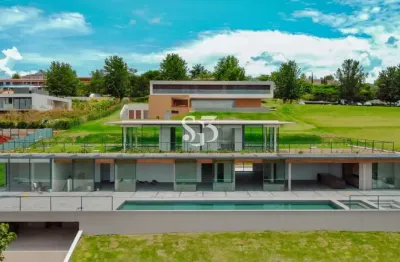Casa em condomínio fechado com 5 quartos à venda na Rodovia Alkindar Monteiro Junqueira, km 33,5, Condomínio Quinta da Baroneza II, Bragança Paulista