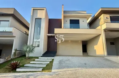 Maravilhoso sobrado 3 suítes próximo ao colégio porto seguro - casa em condomínio à venda em valinhos-sp, bairro joapiranga - 310m²