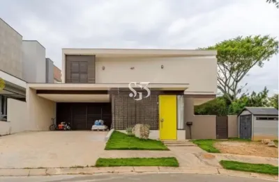 Luxuosa casa em condomínio para locação no swiss park, campinas-sp: 4 quartos, 4 suítes, 3 salas, 6 banheiros, 6 vagas, 314m².