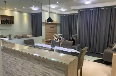 Imperdível apartamento à venda em valinhos-sp, vila faustina ii: 3 quartos, 1 suíte, 2 salas, 2 banheiros, 1 vaga, 65m².