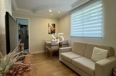 Apartamento à venda ou locação em campinas-sp, vila joão jorge - 2 quartos, 2 salas, 1 banheiro, 1 vaga de garagem - 47,86m².