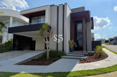 Casa dos sonhos com arquitetura moderna à venda no swiss park