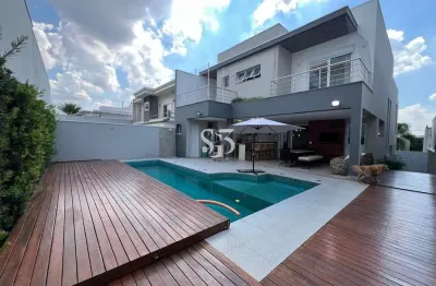 Casa em condomínio fechado com 4 quartos à venda na Rodovia Anhangüera, Km 90, Swiss Park, Campinas