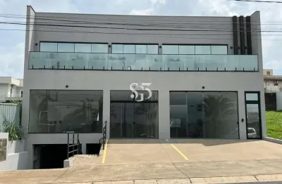 Sala comercial para locação no bairro swiss park - 1 sala, 4 vagas de garagem, 115m² de área.