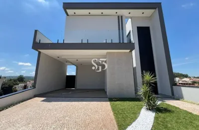 Casa em condomínio de luxo na vila pagano: 3 suítes, 4 vagas, 251m² em valinhos-sp. imperdível!