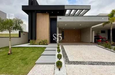 Linda casa térrea à venda - swiss park em campinas,sp