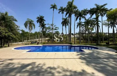 Terreno à venda com vista permanente em condomínio luxo - valinhos,sp