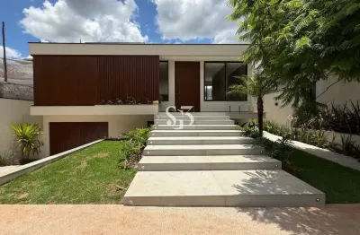 Belíssima casa térrea à venda no alphaville dom pedro - campinas,sp