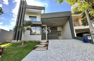 Casa de alto padrão em condomínio na chácara das nações, valinhos-sp: