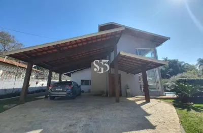 Casa de alto padrão à venda no parque jatibaia (sousas), campinas
