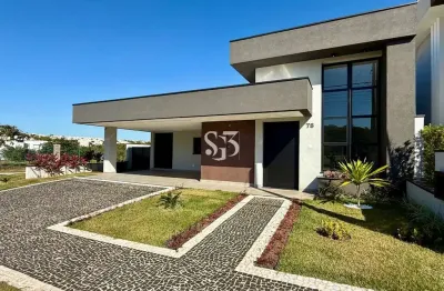 Casa térrea maravilhosa com vista permanente - swiss park campinas