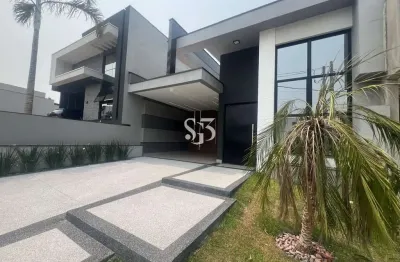 Residência luxuosa à venda em condomínio na vila rubens, indaiatuba-sp: 3 quartos, 3 suítes, 2 salas, 4 banheiros, 2 vagas, 140m².