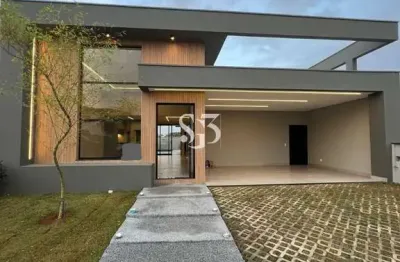 Luxuosa casa em condomínio à venda em indaiatuba-sp