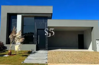 Luxuosa casa em condomínio à venda em indaiatuba-sp