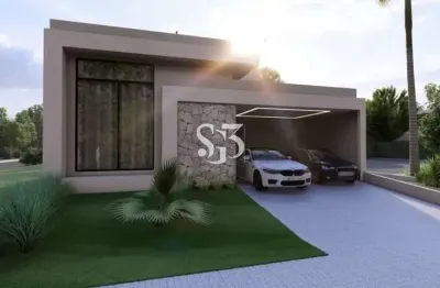 Casa em condomínio fechado com 3 quartos à venda na Estrada Municipal PLN-360, 381, Parque Brasil 500, Paulínia