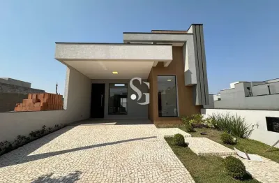 Casa em condomínio fechado com 3 quartos à venda na Avenida Luiz Greco, 225, Vila Monte Alegre, Paulínia