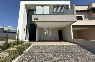 Casa em condomínio fechado com 3 quartos à venda na Avenida Luiz Greco, 225, Vila Monte Alegre, Paulínia