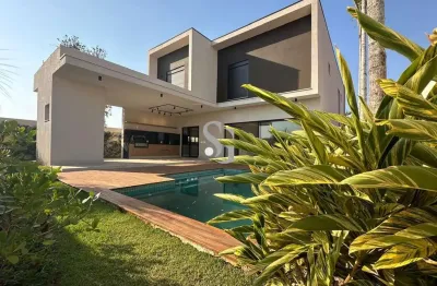 Casa em condomínio fechado com 4 quartos à venda na Av. Dr. Roberto Cerqueira De Oliveira Rosa, S/N, Loteamento Residencial Arborais, Campinas