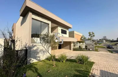 Casa moderna à venda na região do alphaville campinas-sp