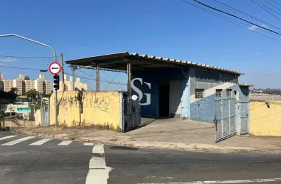 Barracão comercial à venda em campinas-sp - 2 salas, 1 banheiro, 10 vagas de garagem - imperdível!