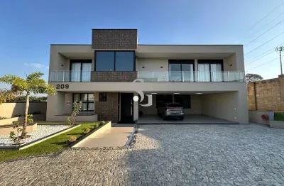 Casa em condomínio fechado com 4 quartos à venda na Rodovia Anhangüera, Km 90, Swiss Park, Campinas
