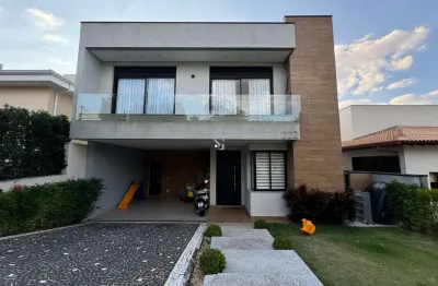 Casa em condomínio fechado com 4 quartos à venda na Rodovia Anhangüera, Km 90, Swiss Park, Campinas