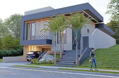Casa com 3 quartos à venda na Avenida Prefeito José Lozano Araújo, 910, Jardim Ypê, Paulínia