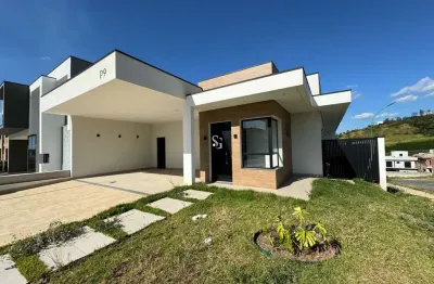 Linda casa térrea à venda em condomínio - valinhos/sp