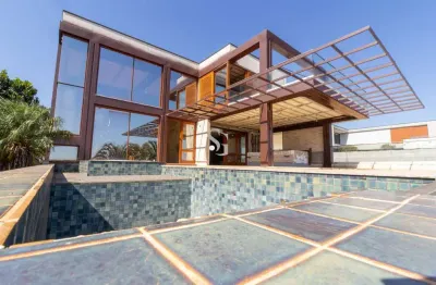Casa magnífica a venda no loteamento entre verdes, campinas-sp