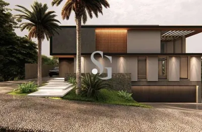Belíssima casa em residencial de luxo - valinhos/sp - estuda permuta
