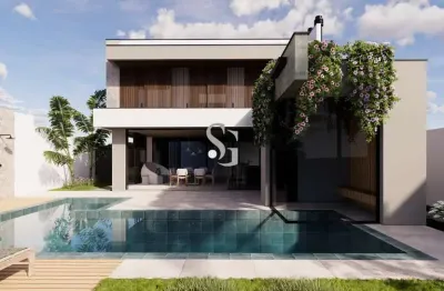 Casa em condomínio fechado com 4 quartos à venda na Rodovia Anhangüera, Km 90, Swiss Park, Campinas