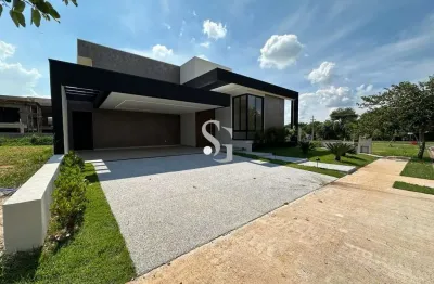 Casa térrea á venda no condomínio tamboré, jaguariúna-sp