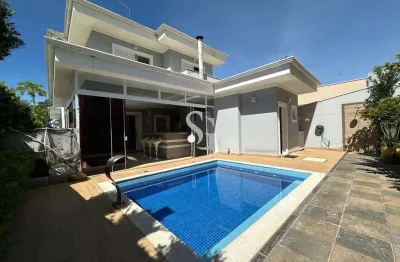 Casa em condomínio fechado com 4 quartos à venda na Rodovia Anhangüera, Km 90, Swiss Park, Campinas